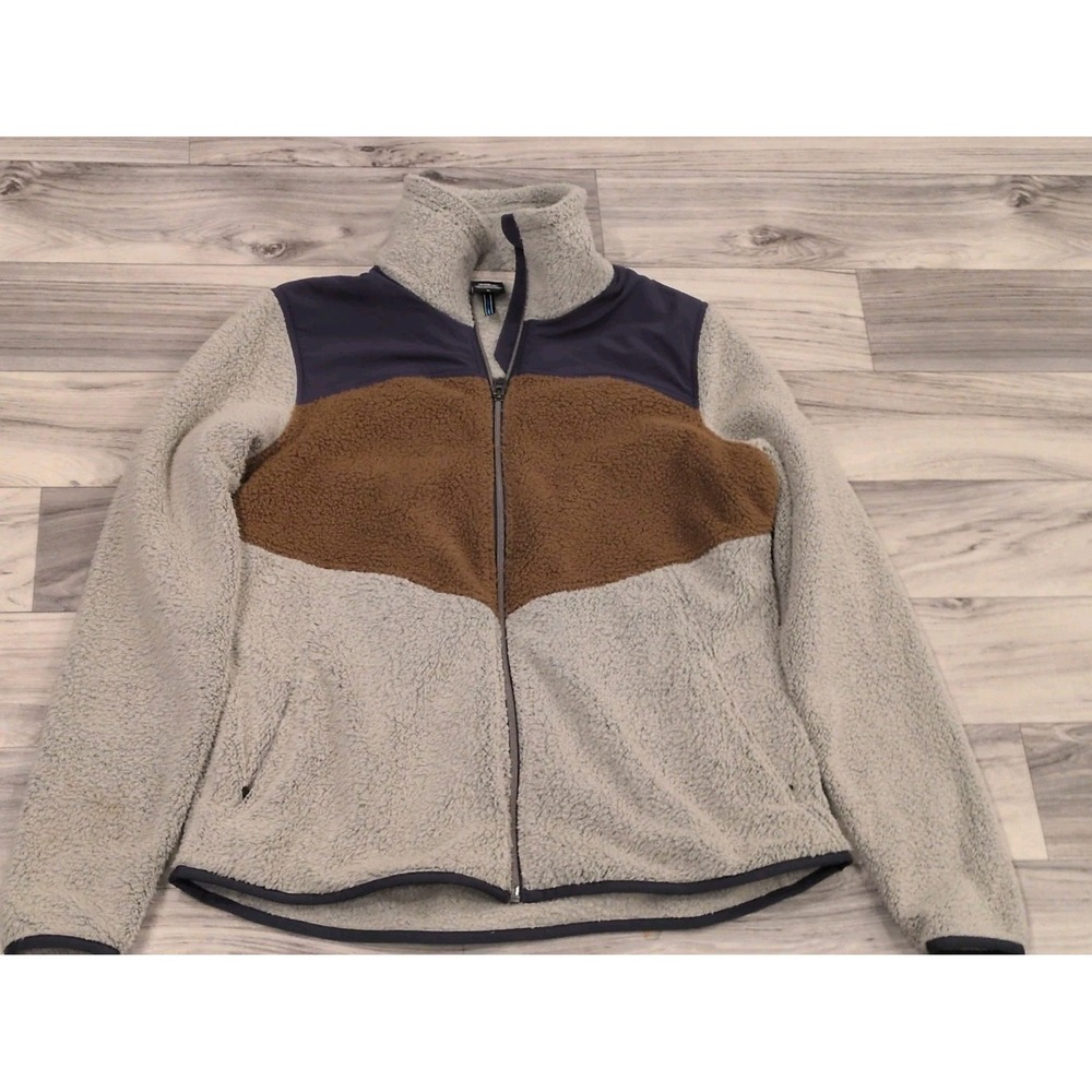 Kuhl Women's Prism Colorblock Sherpa Fleece Jacket Size Large